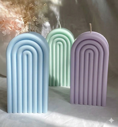 MOLDE ARCO IRIS 🌈 