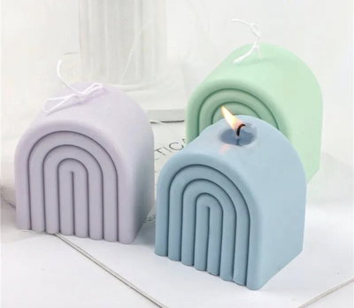 MOLDE ARCO IRIS GRANDE 🌈