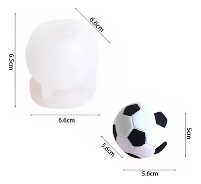 MOLDE PELOTA DE FUTBOL ⚽️ 