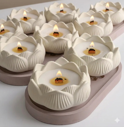 COMBO 10 MOLDES CUENCOS LOTO 