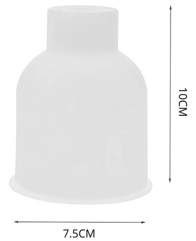 MOLDE FLORERO RAYADO 