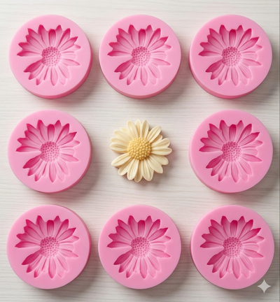 COMBO POR 10 MOLDES MARGARITAS 