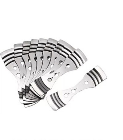 10 SOPORTE METÁLICO P/ PABILO