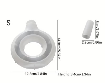 COMBO POR 10 MOLDES FLOREROS DONA 