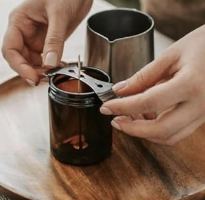 10 SOPORTE METÁLICO P/ PABILO