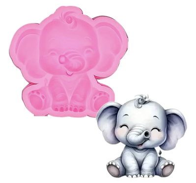 MOLDE ELEFANTE 