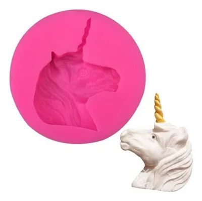 MOLDE UNICORNIO 