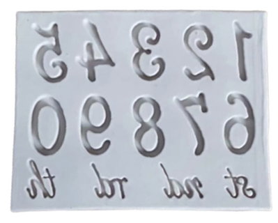 MOLDE NUMEROS