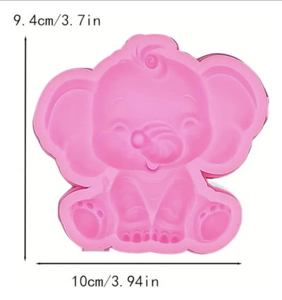 MOLDE ELEFANTE 