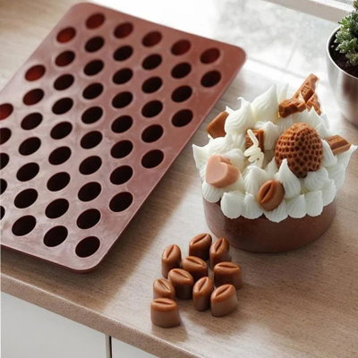 MOLDE GRANOS DE CAFE