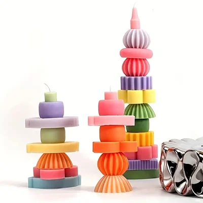 KIT DE MOLDES APILABLES PARA VELA