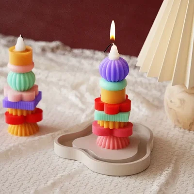 KIT DE MOLDES APILABLES PARA VELA