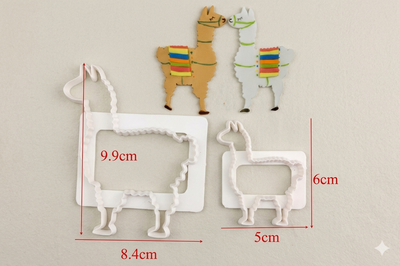SET DE CORTANTES LLAMAS 