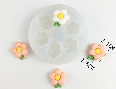 MOLDE MINI FLOR 