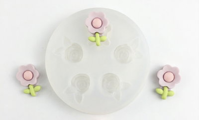 MOLDE MINI FLOR 