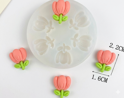 MOLDE MINI FLOR TULIPÁN 