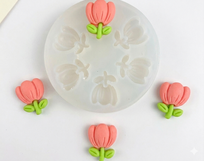 MOLDE MINI FLOR TULIPÁN 