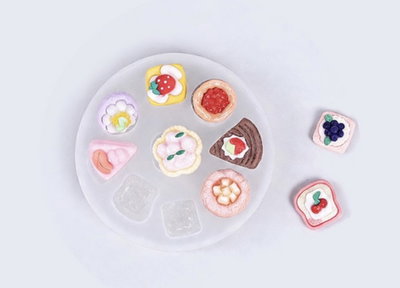 MOLDE MINI PASTELES 