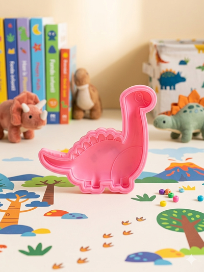 MOLDE DINOSAURIO 