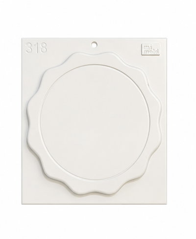 MOLDE TERMOFORMADO PLATO 318