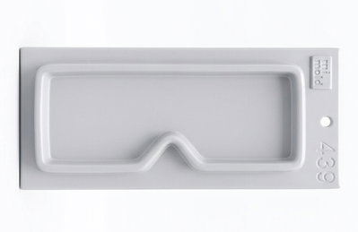MOLDE PORTA LENTES TERMOFORMADO 
