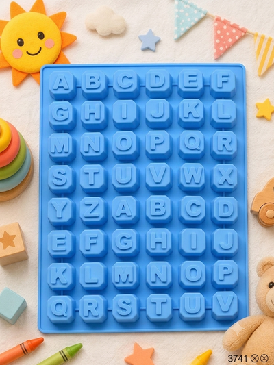 MOLDE ABECEDARIO EN CUBO 