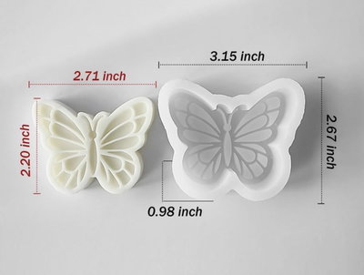 MOLDE MARIPOSA 🦋 