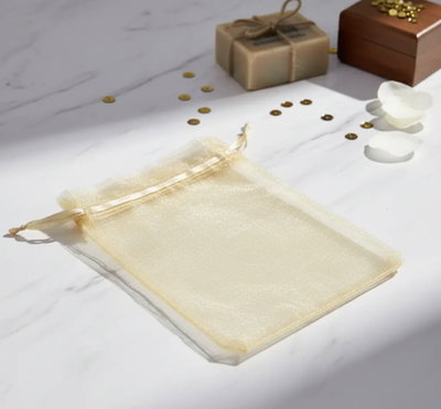 BOLSITAS ORGANZA POR 10 UNIDADES 