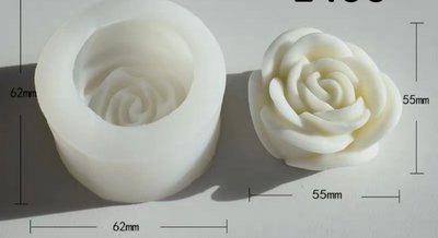 MOLDE DE ROSA