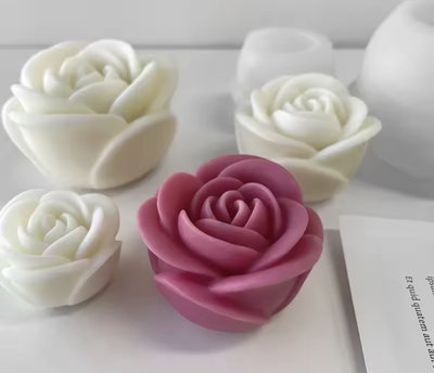 MOLDE DE ROSA