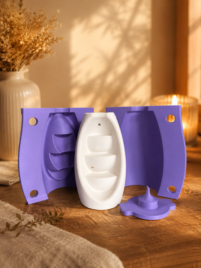 MOLDE CASCADA EN 3 D 