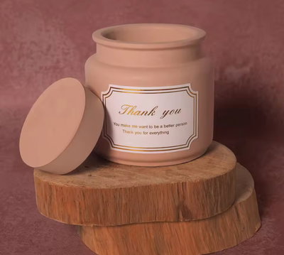 MOLDE RECIPIENTE CON TAPA 