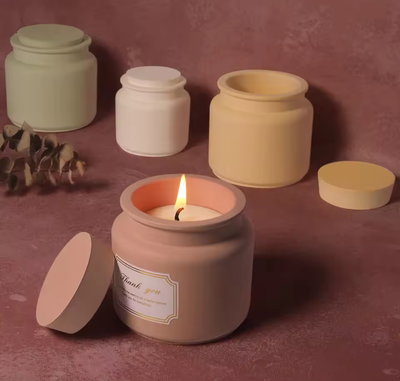 MOLDE RECIPIENTE CON TAPA 