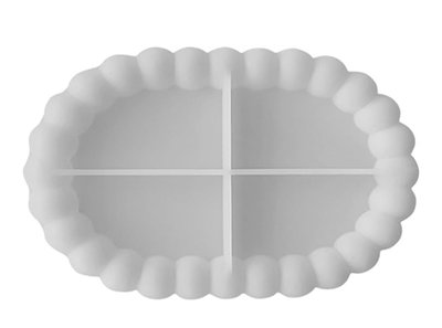  BANDEJA OVALADA CON BURBUJAS 