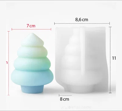 MOLDE ÁRBOL MICHELIN 