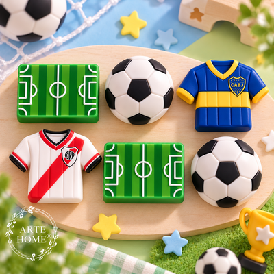 MOLDE FIGURAS DE FUTBOL 