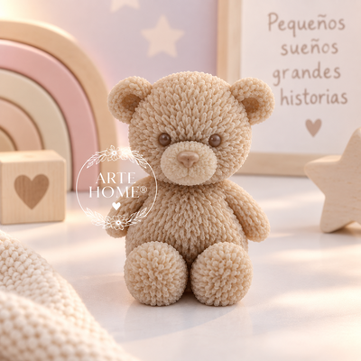 MOLDE MINI OSITO PELUCHE 