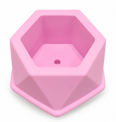 MACETA HEXAGONAL 