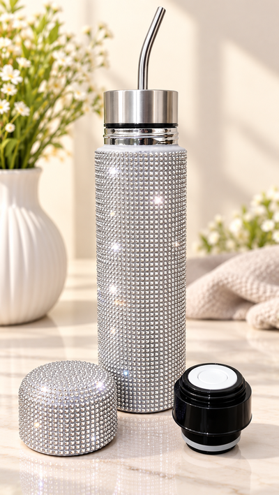 TERMO AUTOCEBANTE 750 ML PLATA