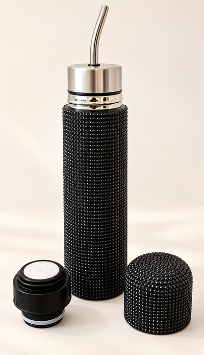 TERMO AUTOCEBANTE 750 ML NEGRO