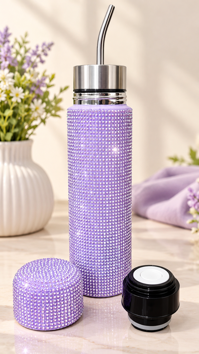 TERMO AUTOCEBANTE 750 ML LILA 