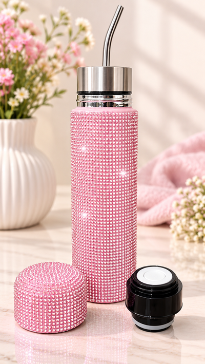 TERMO AUTOCEBANTE  750 ML ROSA 