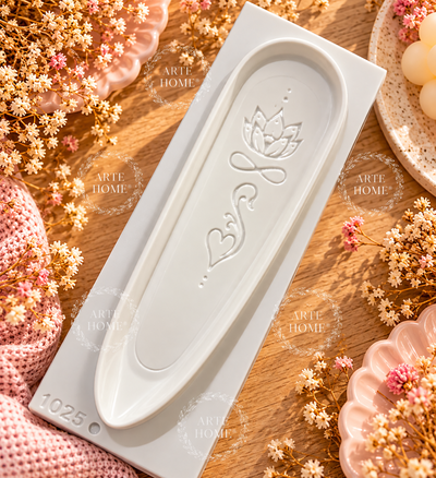 MOLDE PORTA SAHUMERIO FLOR DE LOTO 🪷 