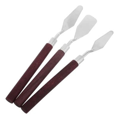 3 ESPÁTULAS DE MELTAL