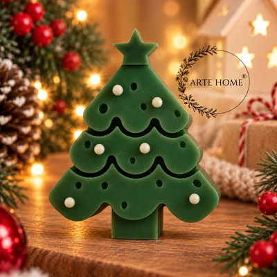 MOLDE ÁRBOL NAVIDEÑO