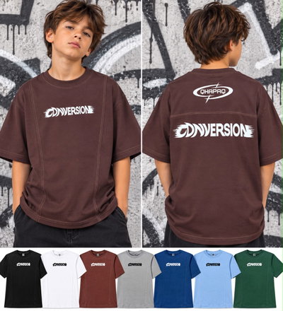 DIVERSION - REMERA OVERSIZE 