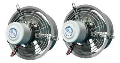 Kit Ventilacion Industrial Cocina Comercial 30cm Reversible