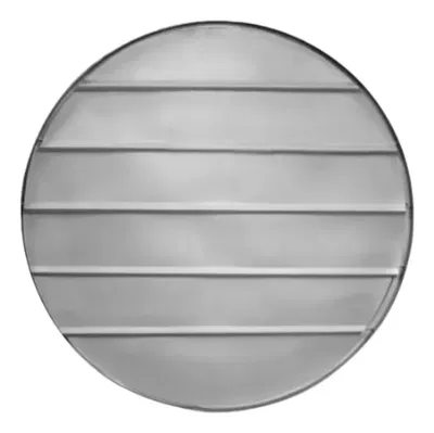 Rejilla De Ventilacion Persiana Movil Pared Extractor 25 Cm