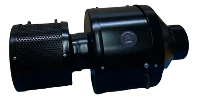 Turbina Indoor Simple 4 10 + Filtro Metalico Carbon Cultivo