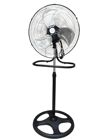 Ventilador 18" 3 en 1 aspa metalica